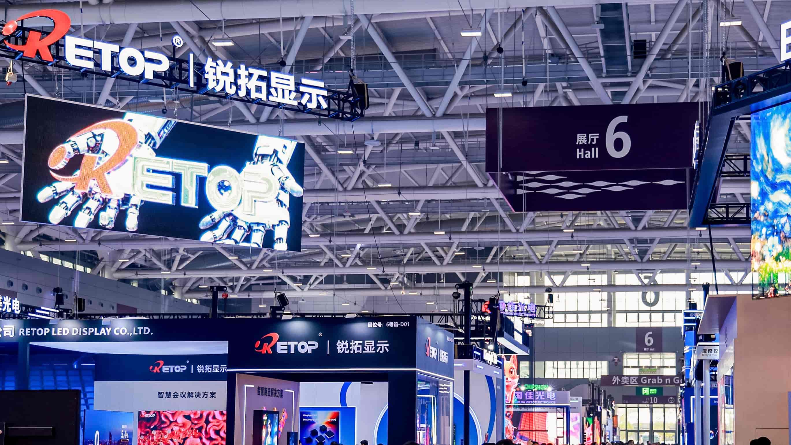 ISLE2026 | 1xbet显示现场直击，点亮多元显示场景